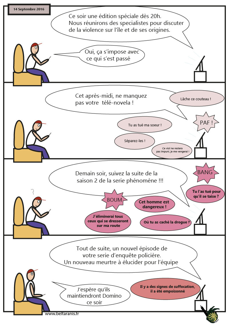 Luttons contre la violence