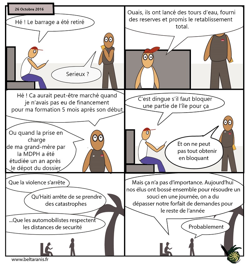Blocage débloquant