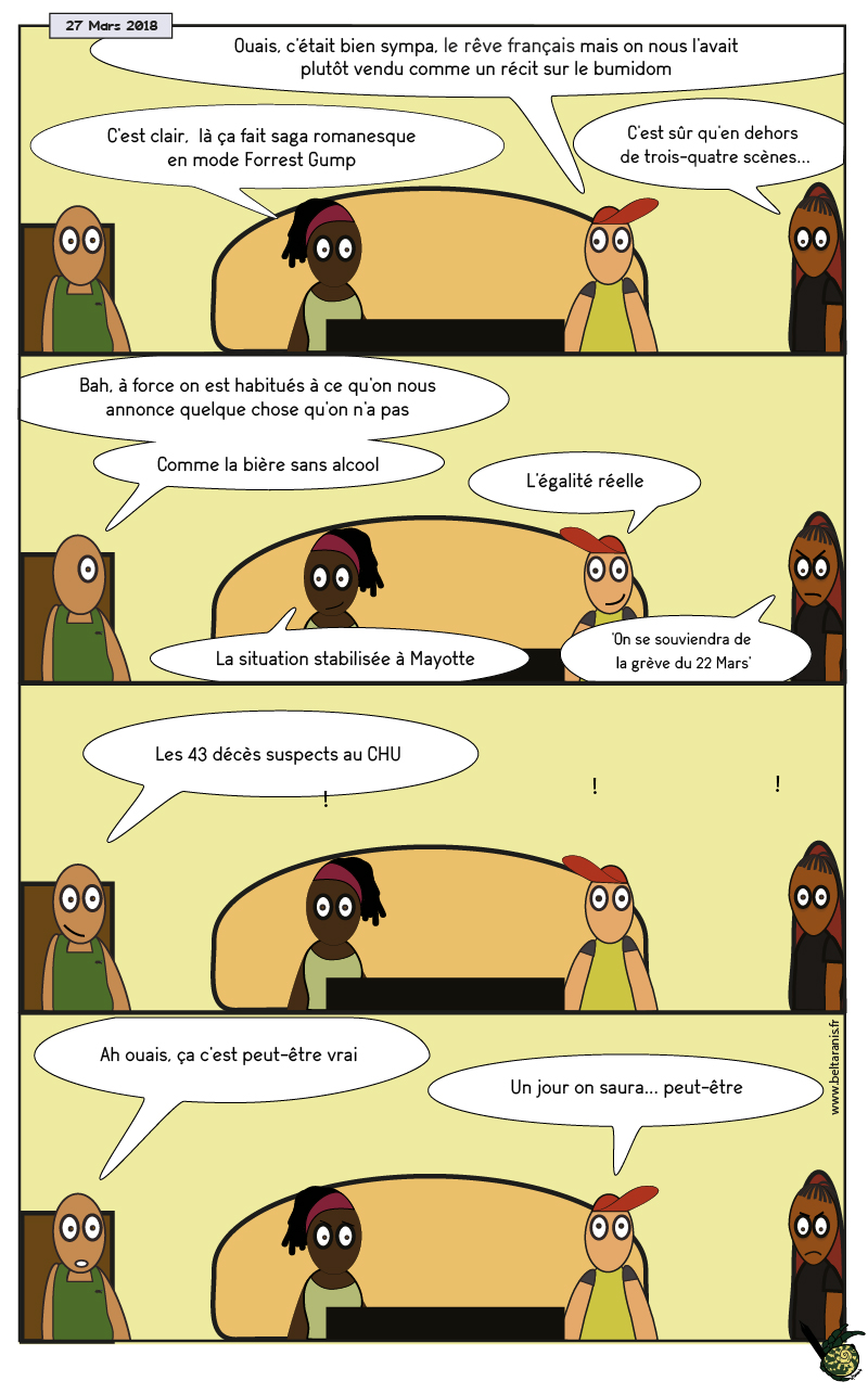 On ne nous dit pas tout