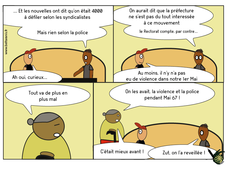 C'était le bon temps