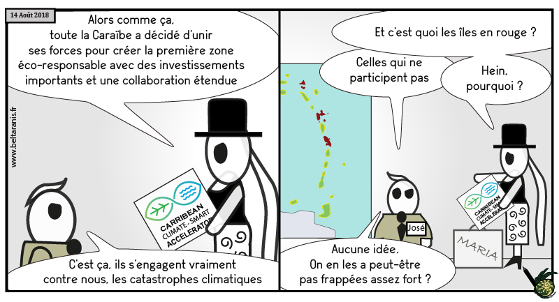 Résilience parsemée