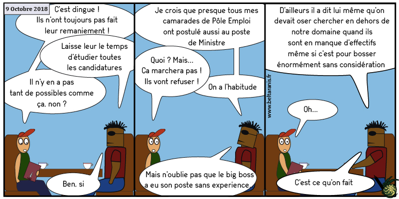 Recherche d'emploi