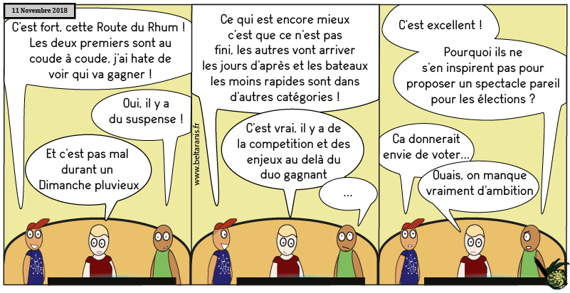Compétition au long cours
