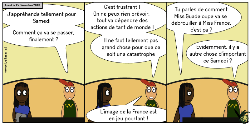 Samedi 15 Décembre