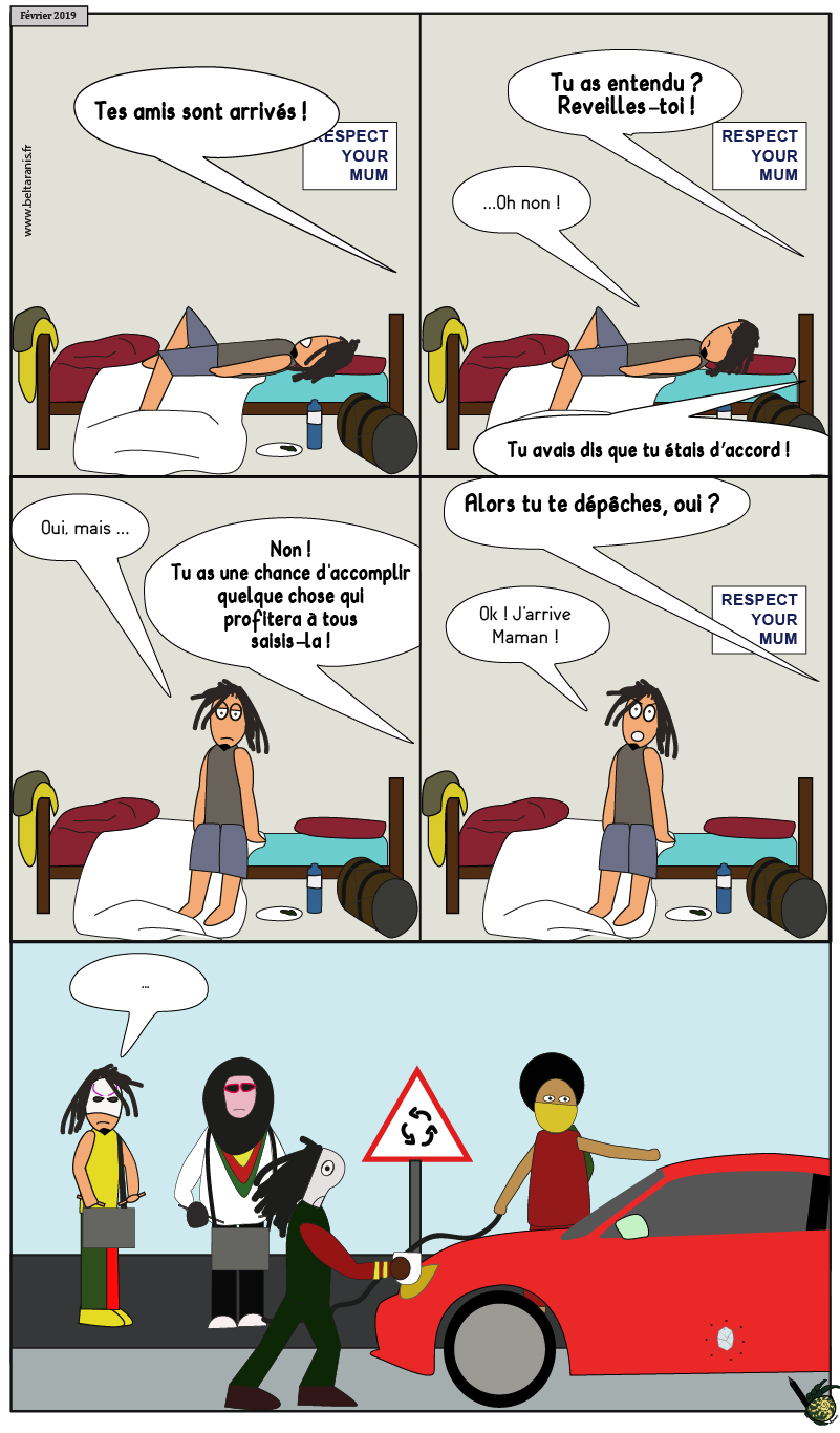 Apporter sa pierre