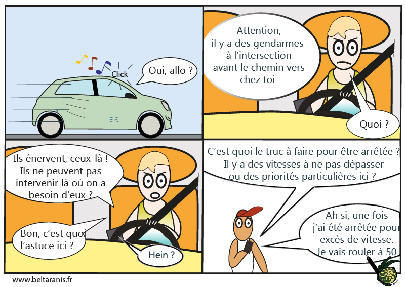 Situation inattendue