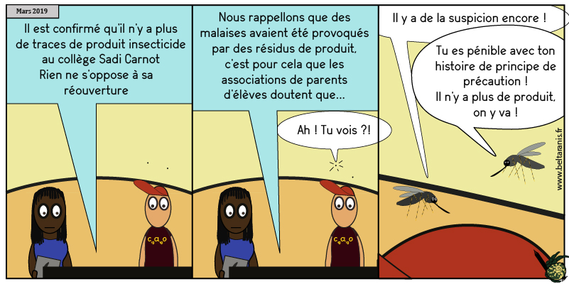 Précautions doubles