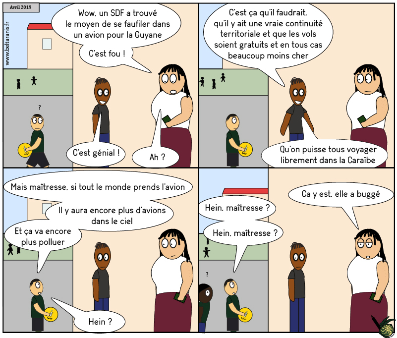 Envol indécis