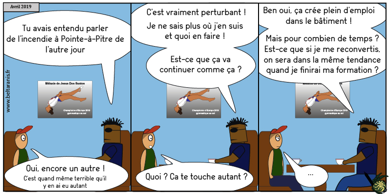 Débouché brûlant