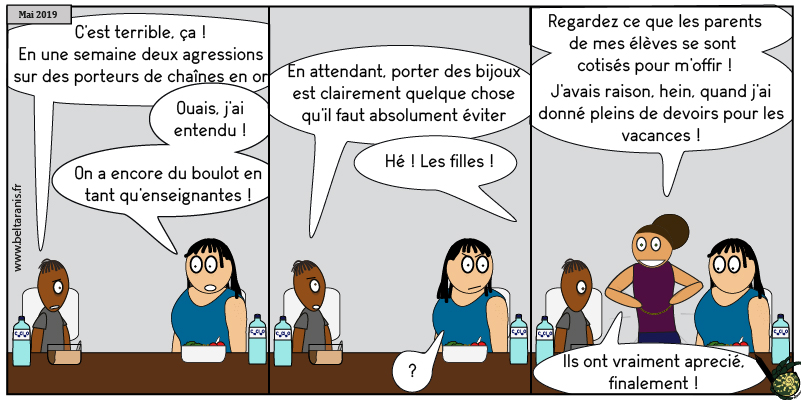 Tout ce qui brille n'est pas or