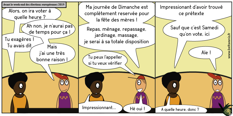 Timing de date