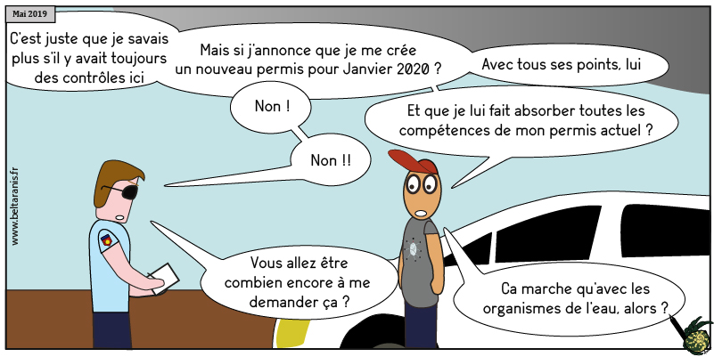 Eteindre et rallumer
