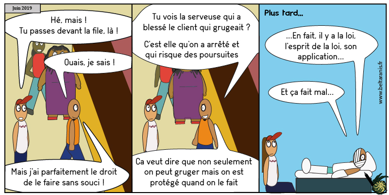La loi contre la morale