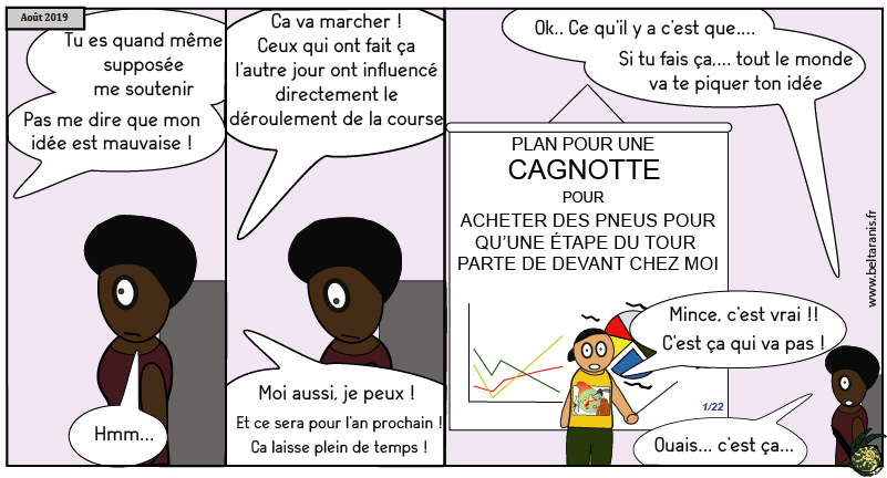 Un plan bien huilé