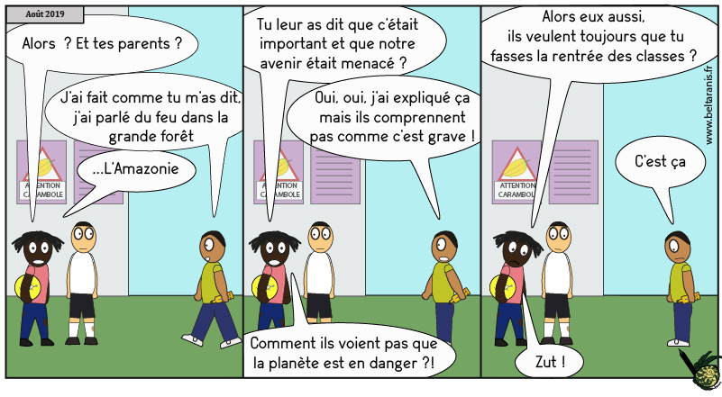 Feux de détresse
