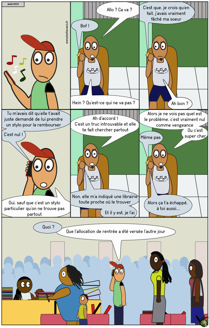 La charge de la vengeance