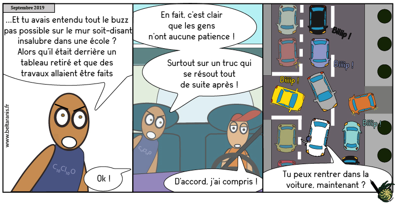 Sans précipitation