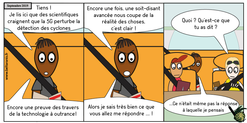 Pas de signal