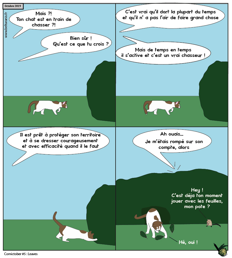 Un chasseur sachant chasser