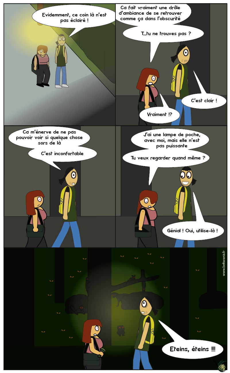 In the Dark