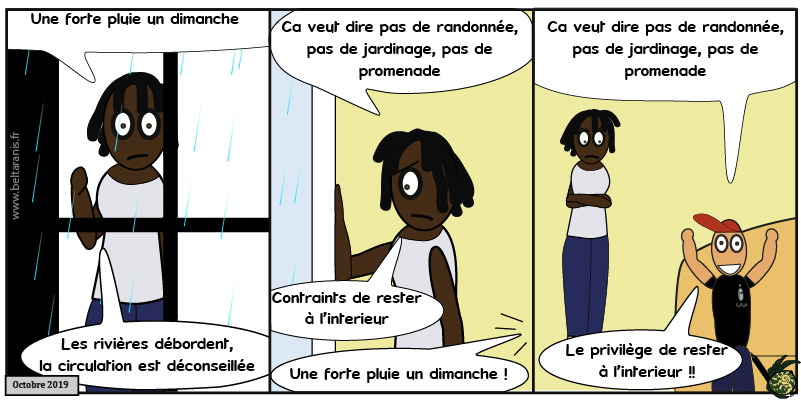 Heavy rain