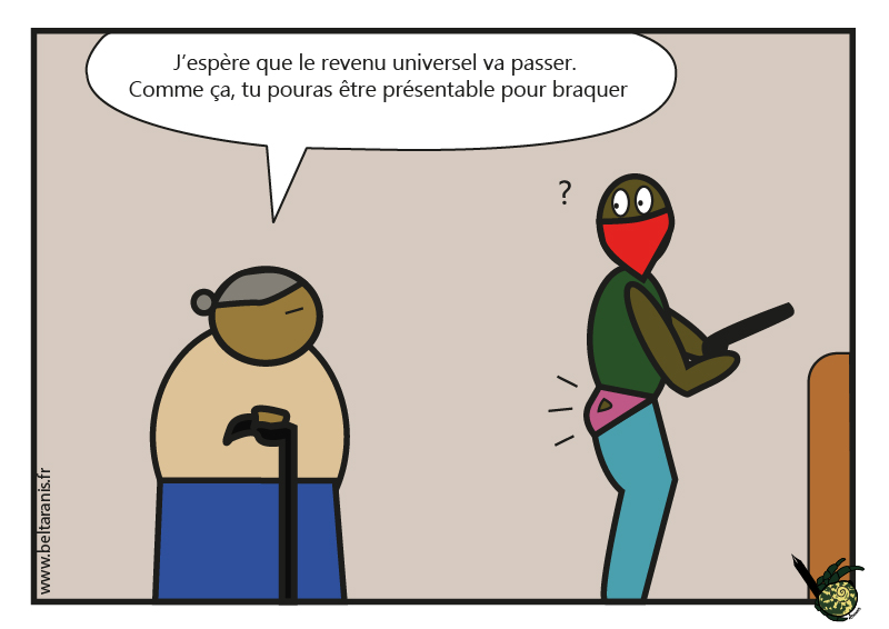 Braquage sans accroc