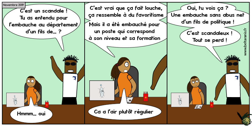En quête d'immoralité