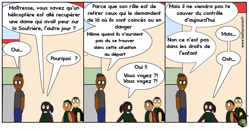 La fille de l'air