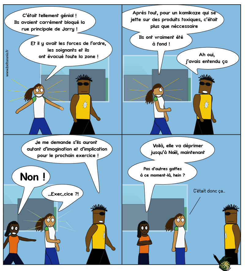 Excès d'innocence