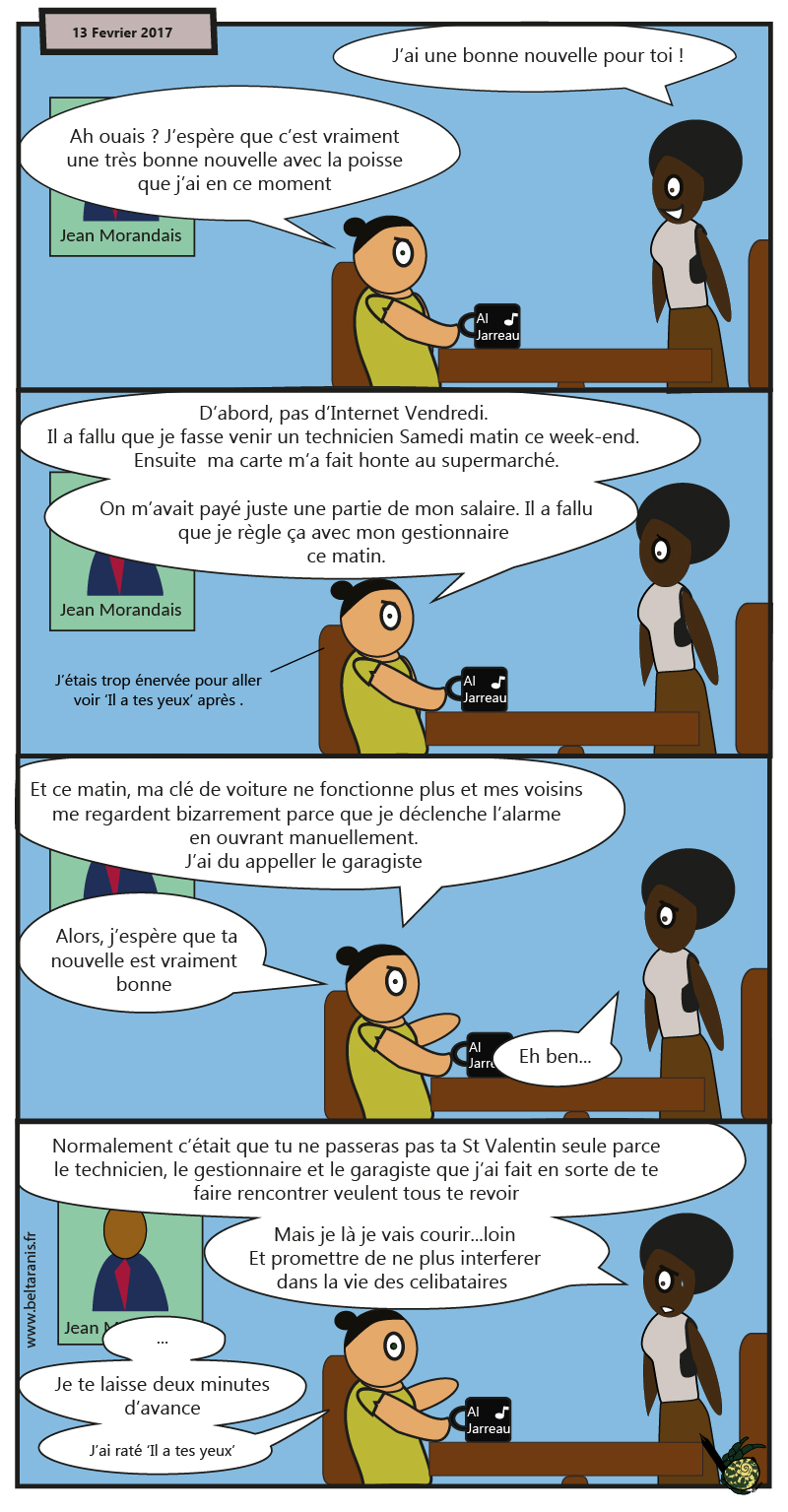 Laissez nous tranquilles !