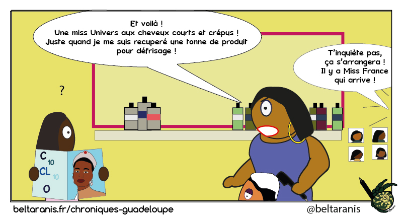 A un cheveu