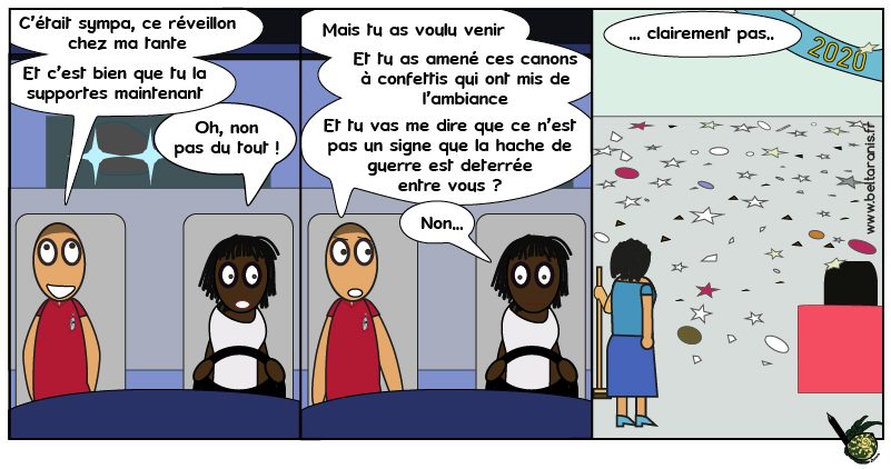 Coup de semonce