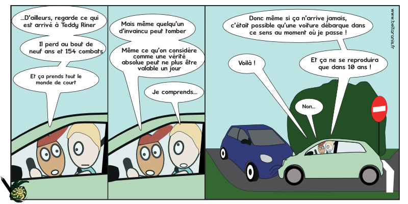 Probabilité incertaine
