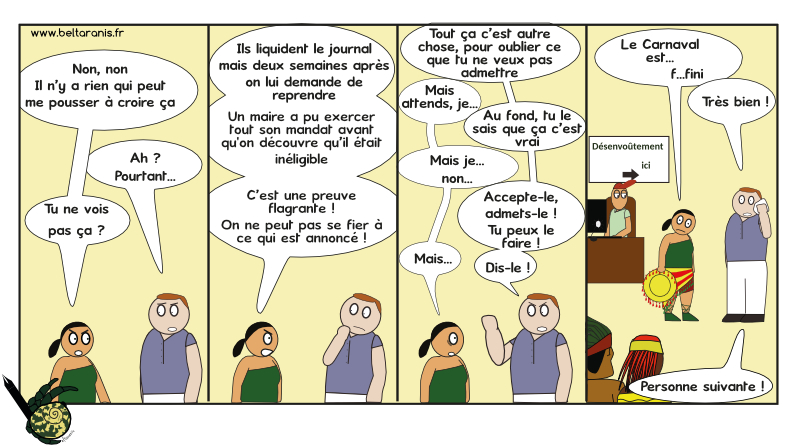 Queue de défilé
