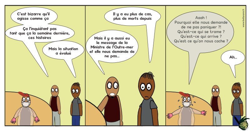 Peur et tremblements