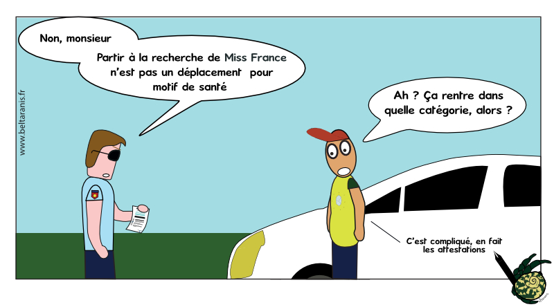 Il suffirait d'une attestation