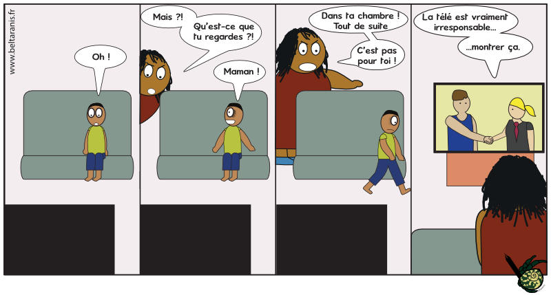 Geste défendu