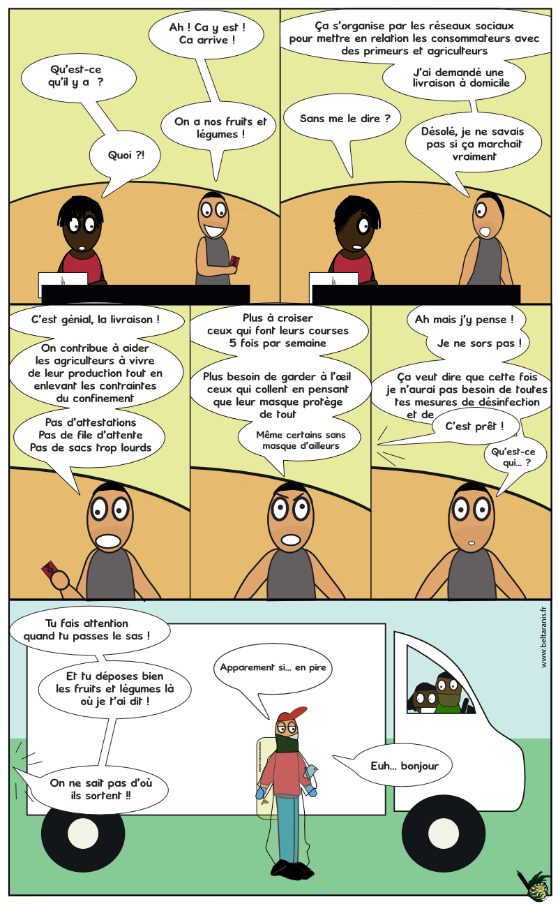 Mesures de réception