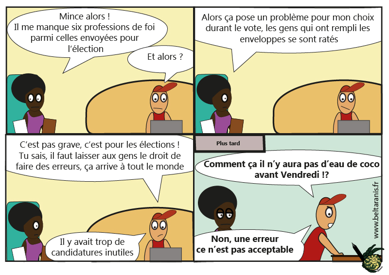 Priorités