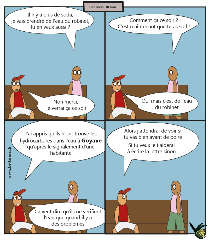 Soif de verité