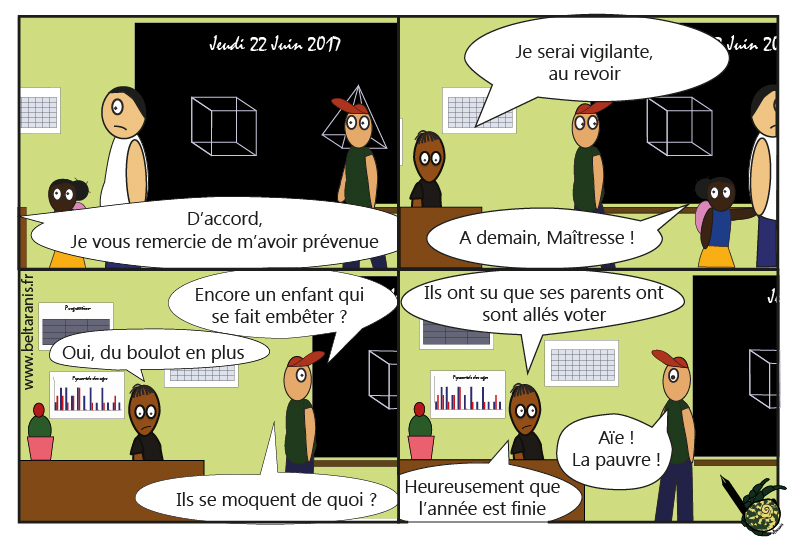 Pour les absents, les présents ont tort