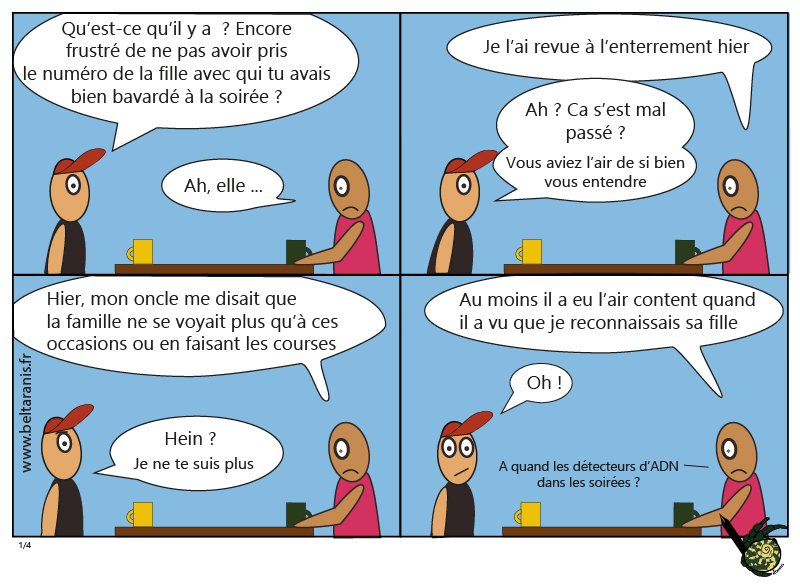 Rencontre funeste (1/4)