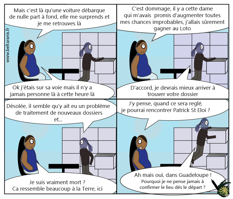 Réception celeste (4/4)