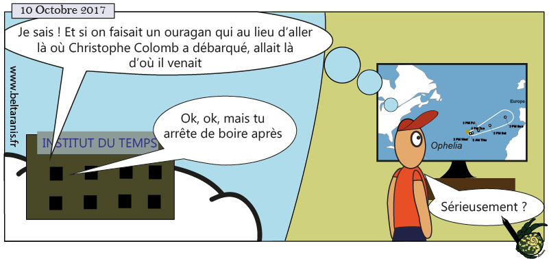 Destination initiale