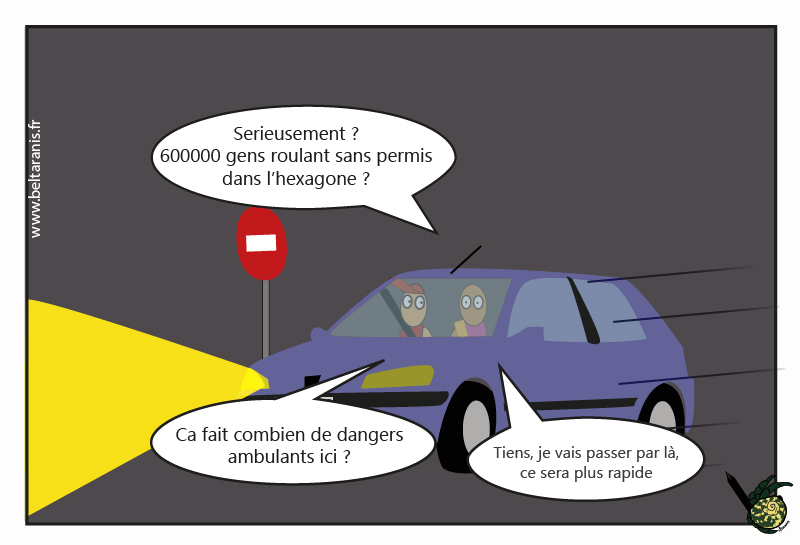 Ils sont parmi nous !