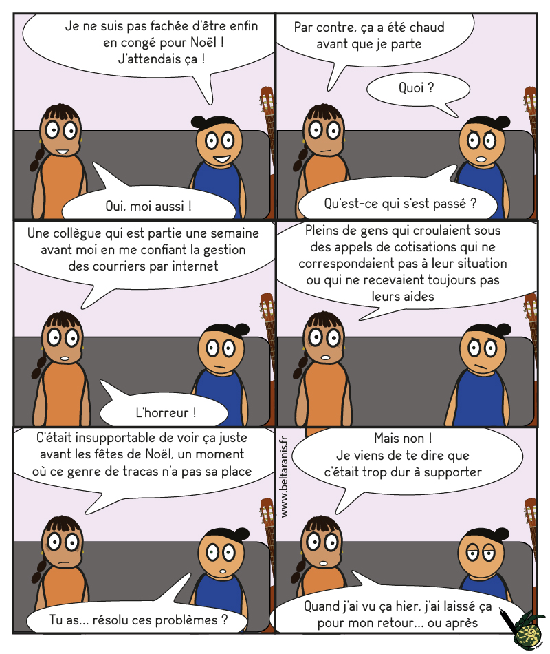 Cadeau empoisonné
