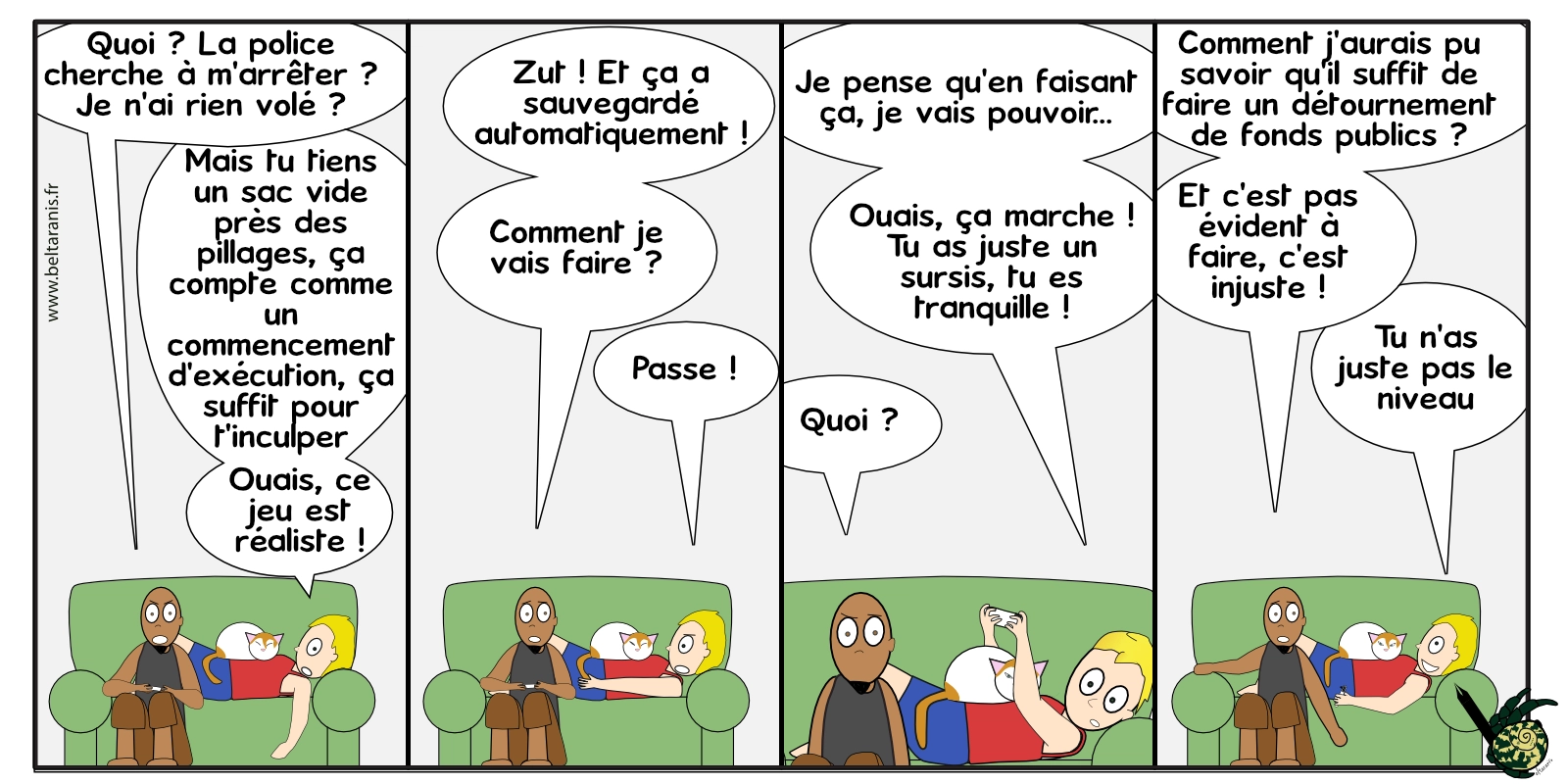 Question de niveau